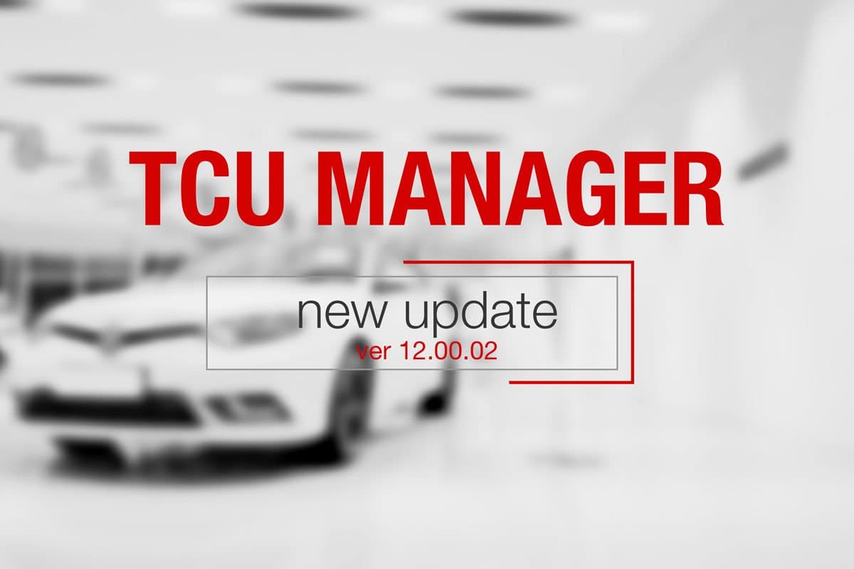 MAGPro2 TCU Manager ver 12.00.02 released
