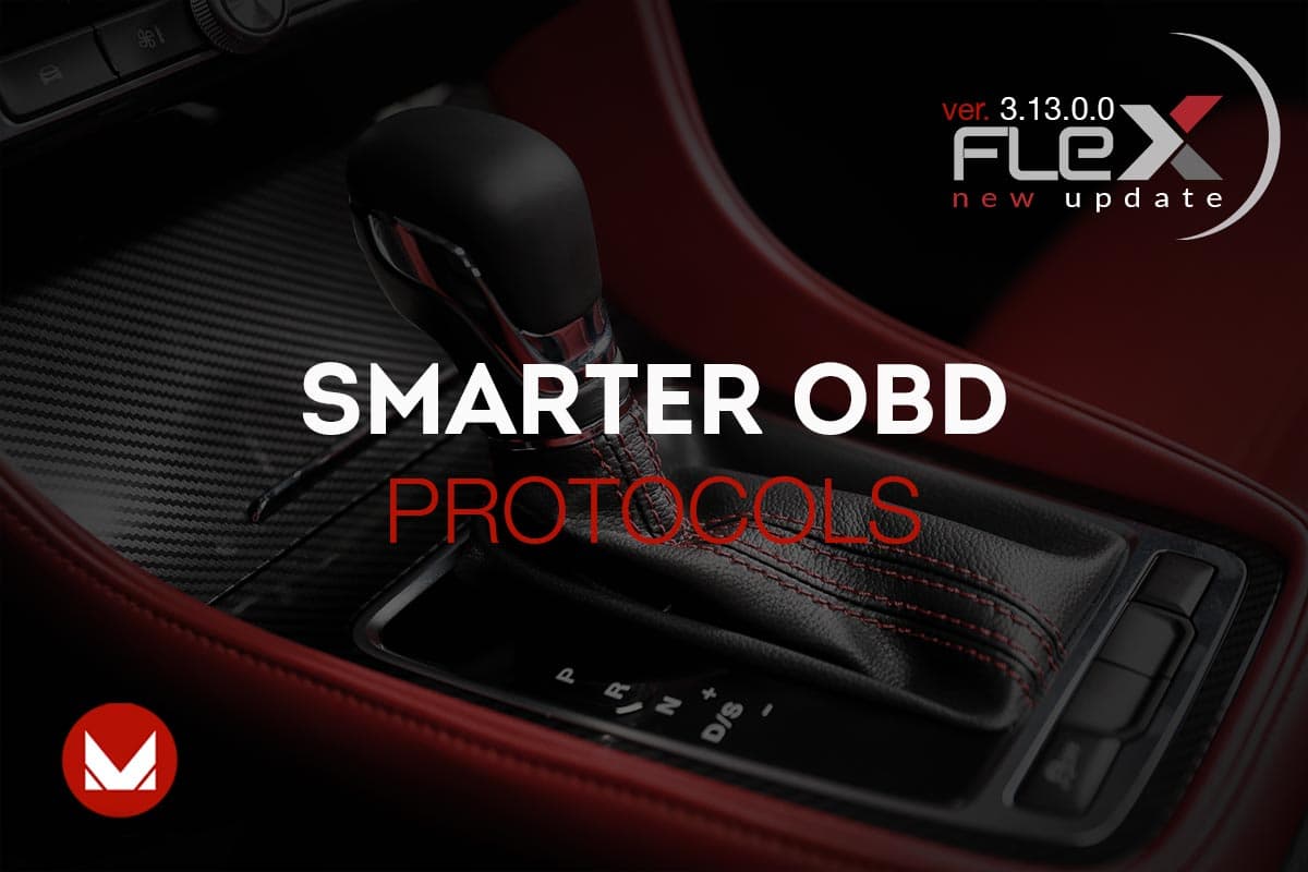 Flex ver 3.13.0.0 - smarter OBD protocols
