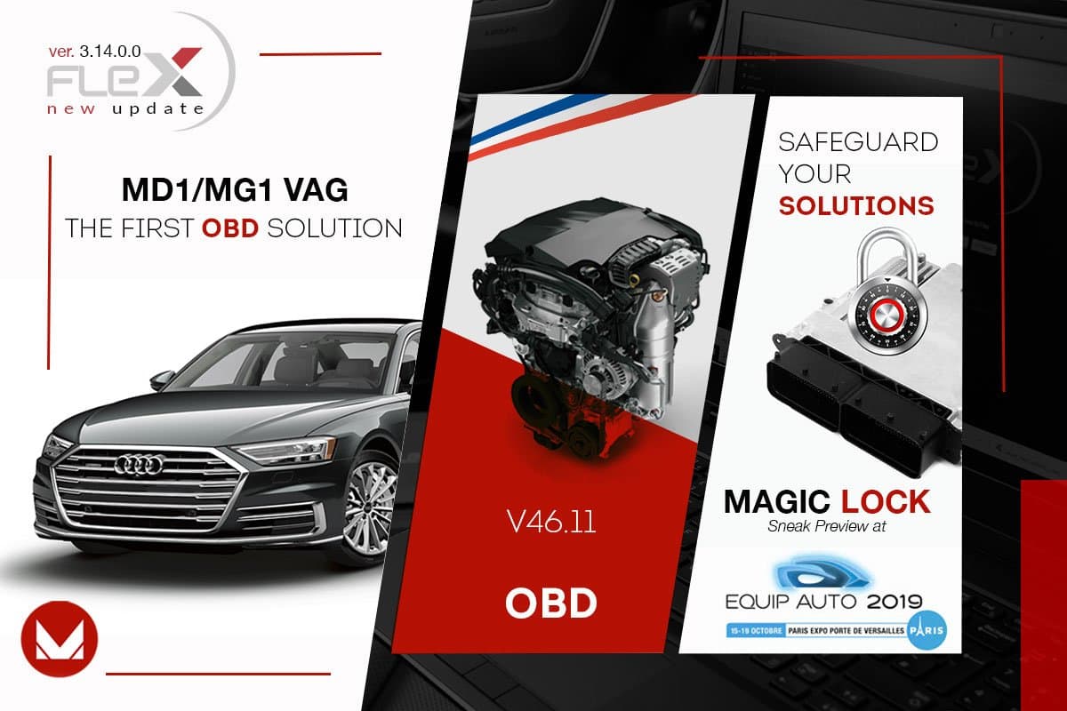 MD1 and MG1 VAG by OBD
