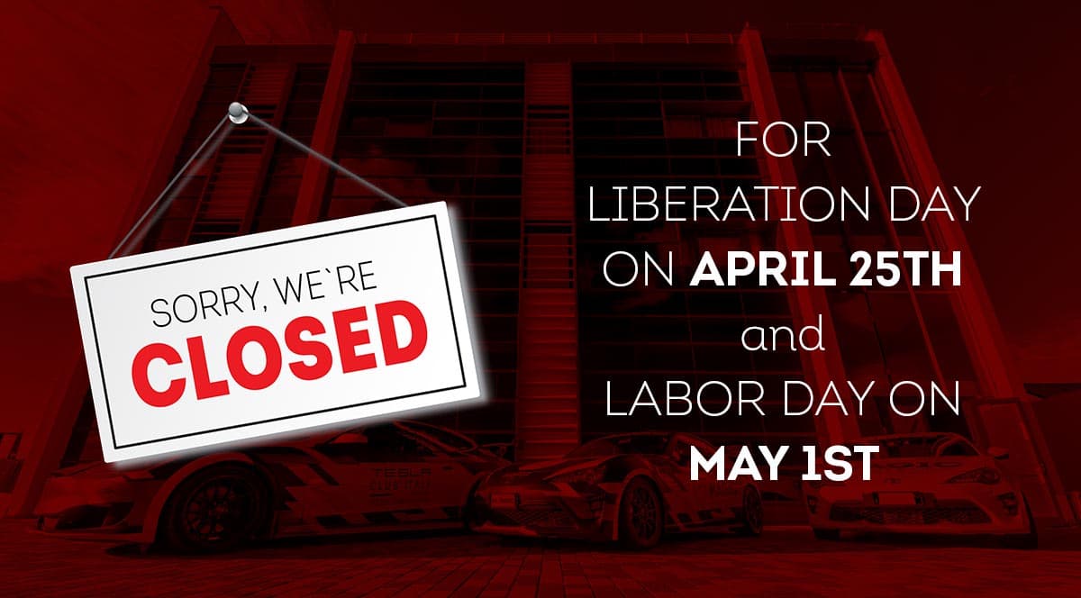 Uffici chiusi per il 25 aprile e per il primo maggio