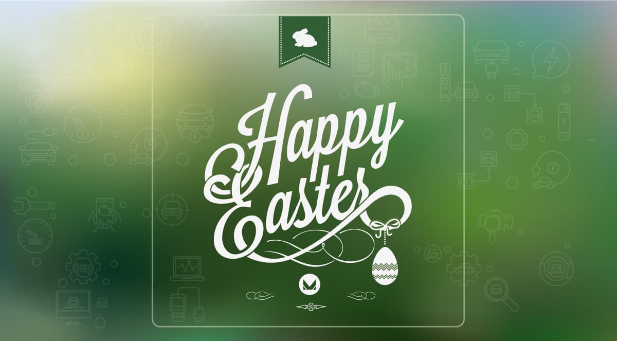 Happy Easter from MAGICMOTORSPORT!